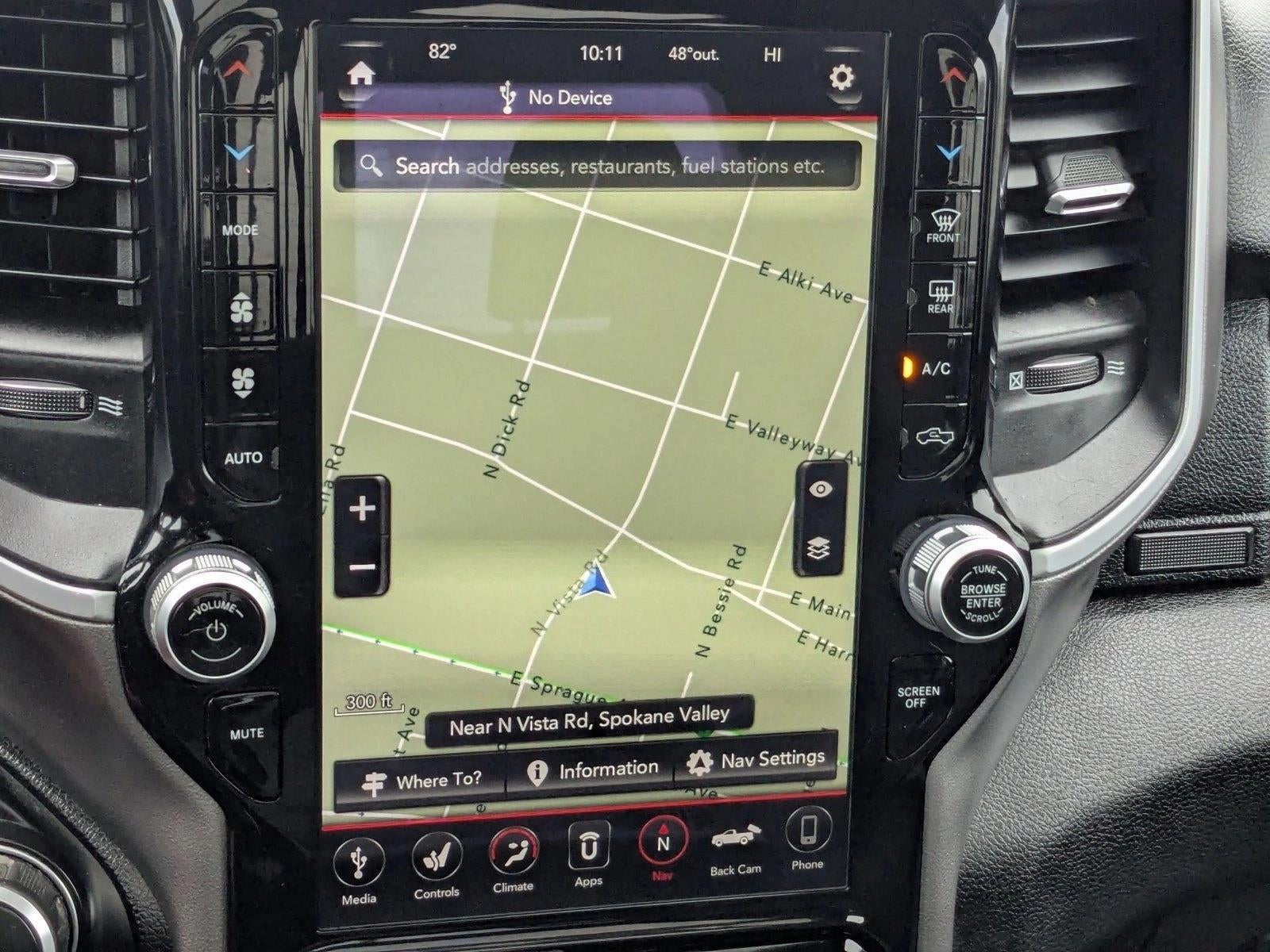 2021 RAM 1500 Big Horn Crew Cab 4x4 5'7" Box