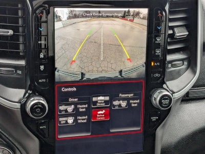 2021 RAM 1500 Big Horn Crew Cab 4x4 5'7" Box