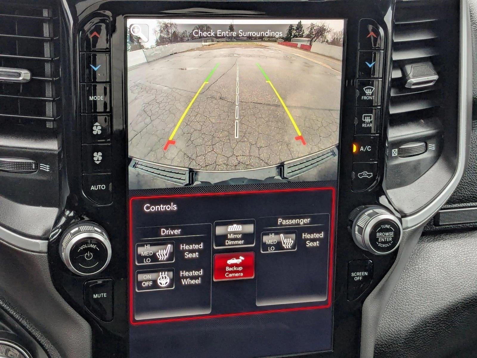 2021 RAM 1500 Big Horn Crew Cab 4x4 5'7" Box