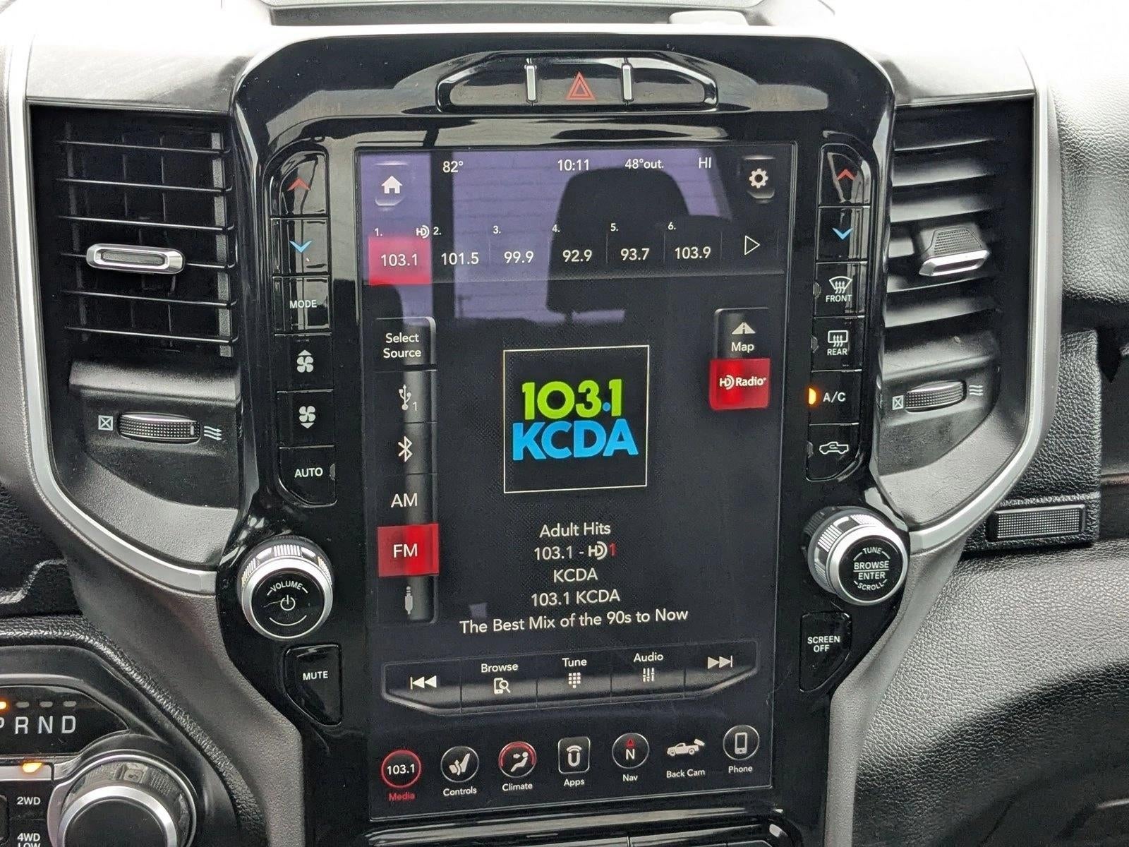 2021 RAM 1500 Big Horn Crew Cab 4x4 5'7" Box