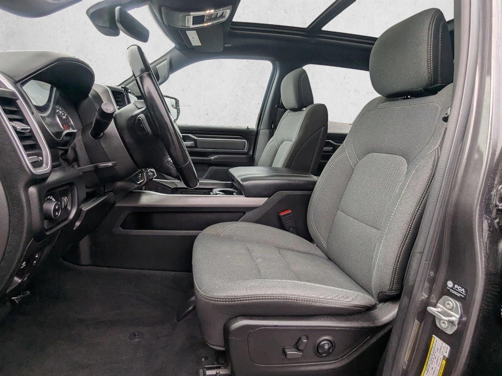 2021 RAM 1500 Big Horn Crew Cab 4x4 5'7" Box