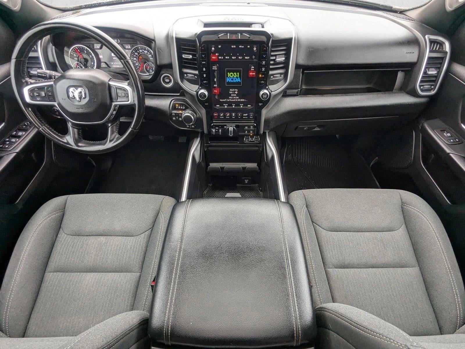 2021 RAM 1500 Big Horn Crew Cab 4x4 5'7" Box