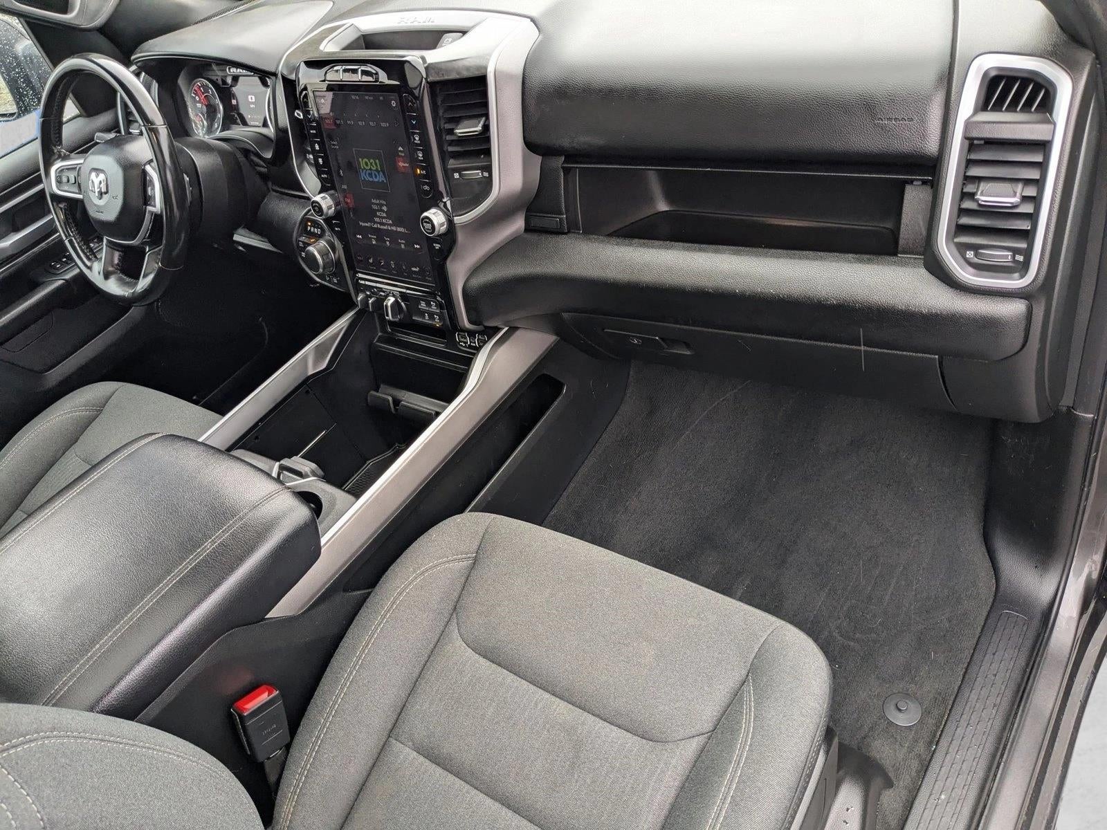 2021 RAM 1500 Big Horn Crew Cab 4x4 5'7" Box