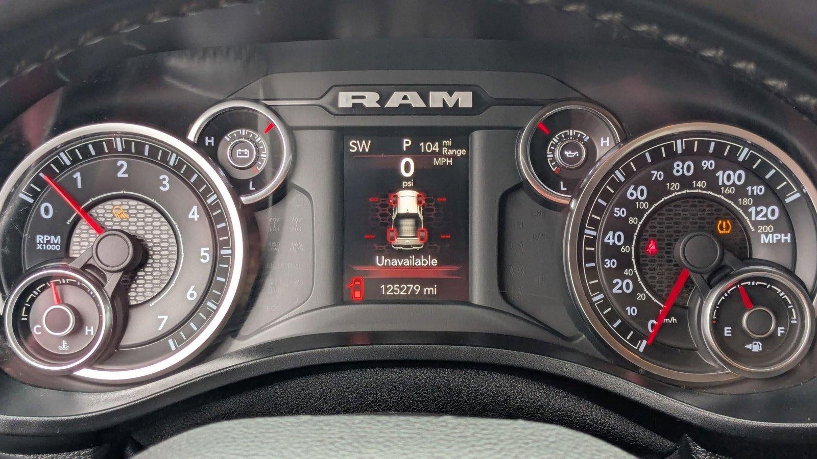 2019 RAM 1500 Big Horn/Lone Star