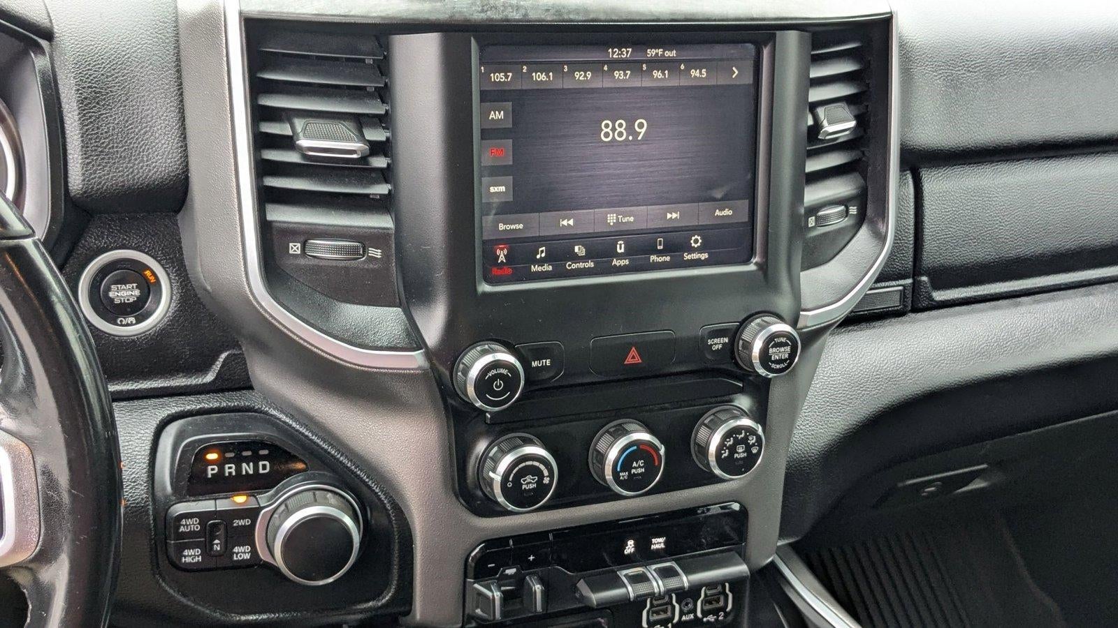 2019 RAM 1500 Big Horn/Lone Star