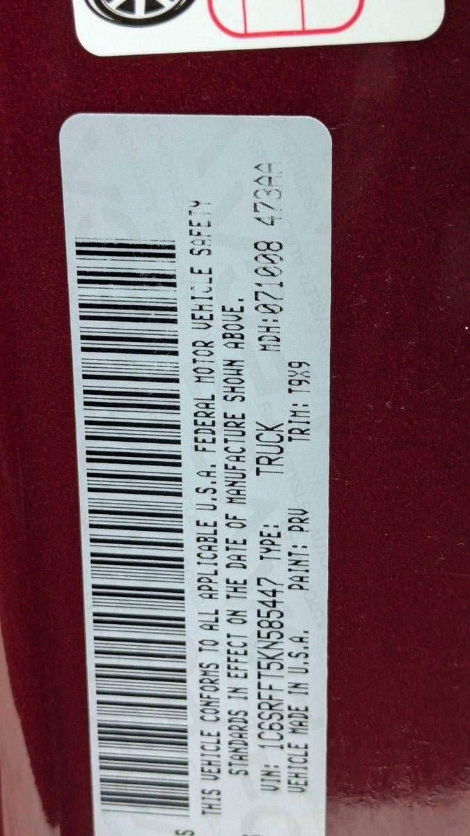 2019 RAM 1500 Big Horn/Lone Star