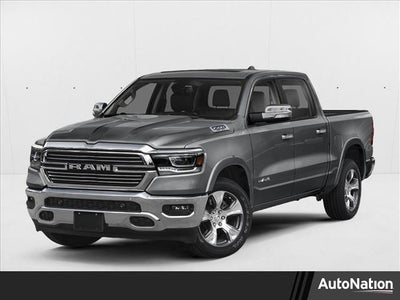 2019 RAM 1500 Laramie Crew Cab 4x4 6'4" Box