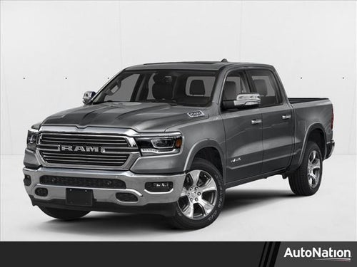 2019 RAM 1500 Laramie Crew Cab 4x4 6'4" Box