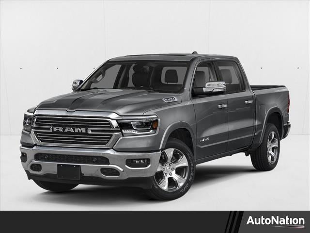 2019 RAM 1500 Laramie Crew Cab 4x4 6'4" Box