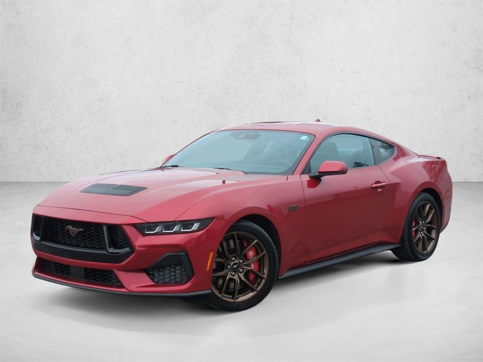 2024 Ford Mustang GT Premium Fastback