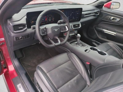 2024 Ford Mustang GT Premium Fastback