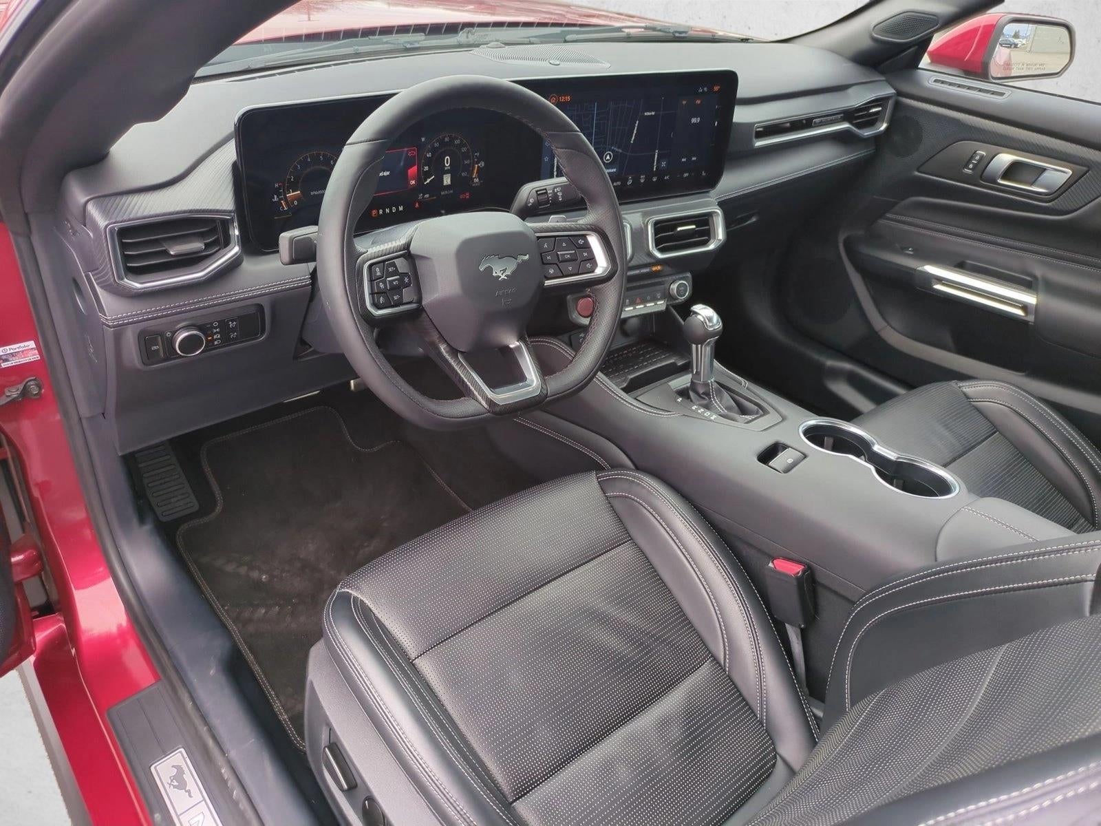 2024 Ford Mustang GT Premium Fastback