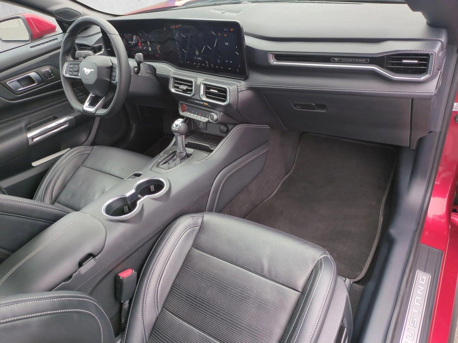 2024 Ford Mustang GT Premium Fastback