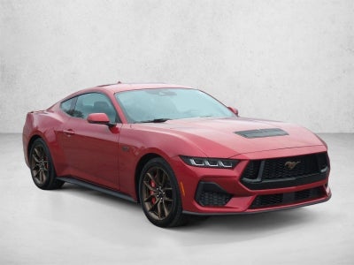 2024 Ford Mustang GT Premium Fastback