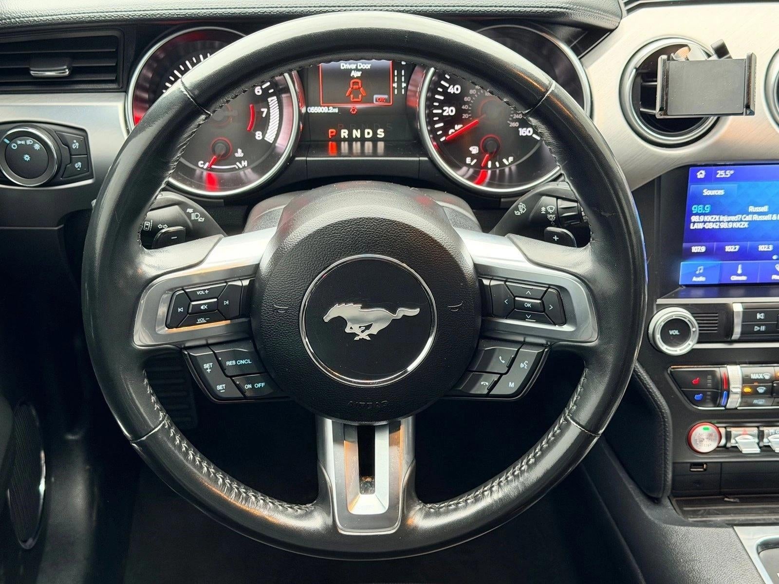 2021 Ford Mustang EcoBoost