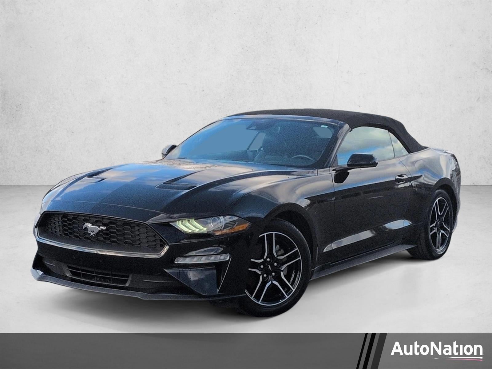 2022 Ford Mustang EcoBoost Premium Convertible