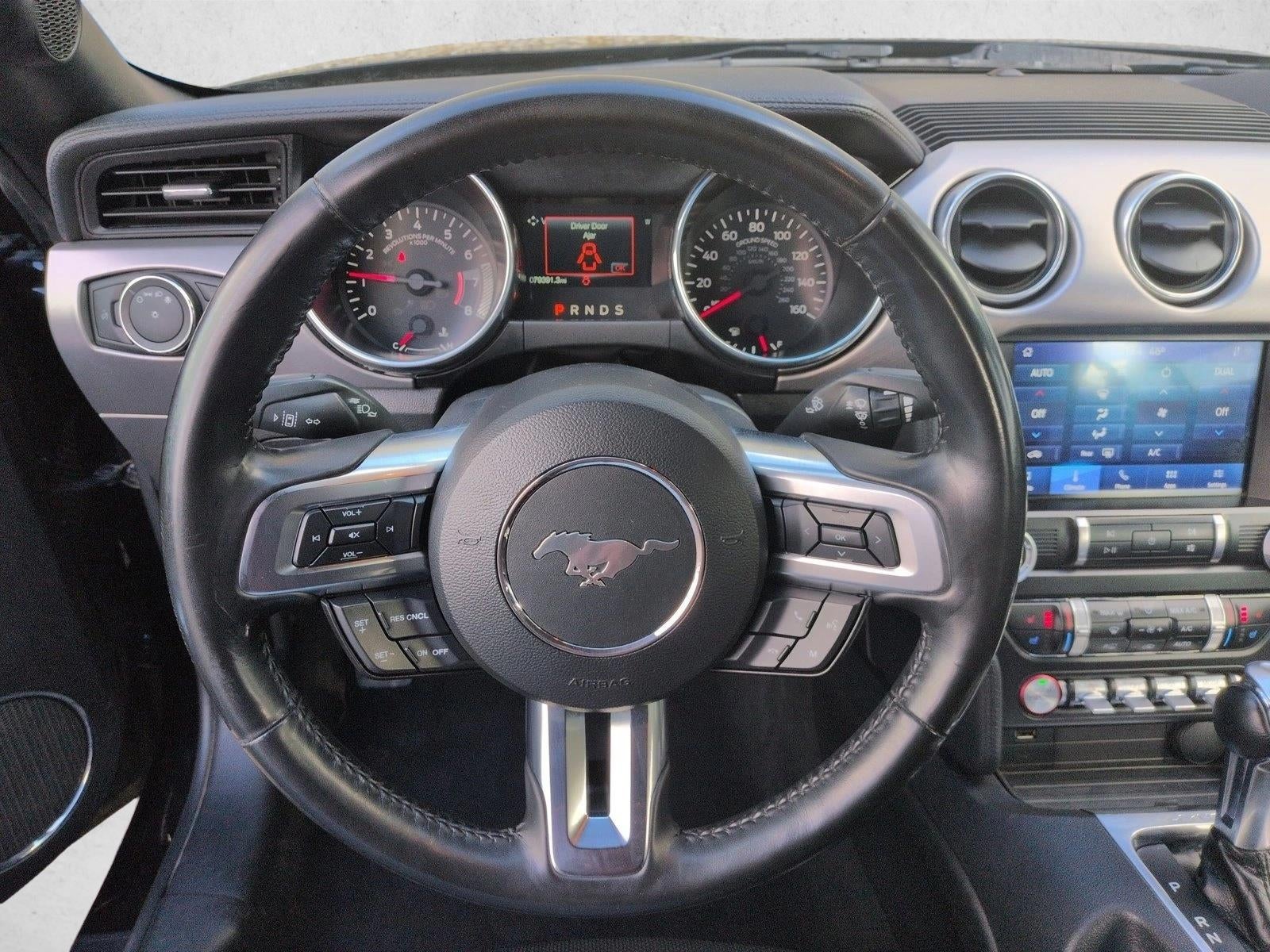 2022 Ford Mustang EcoBoost Premium Convertible