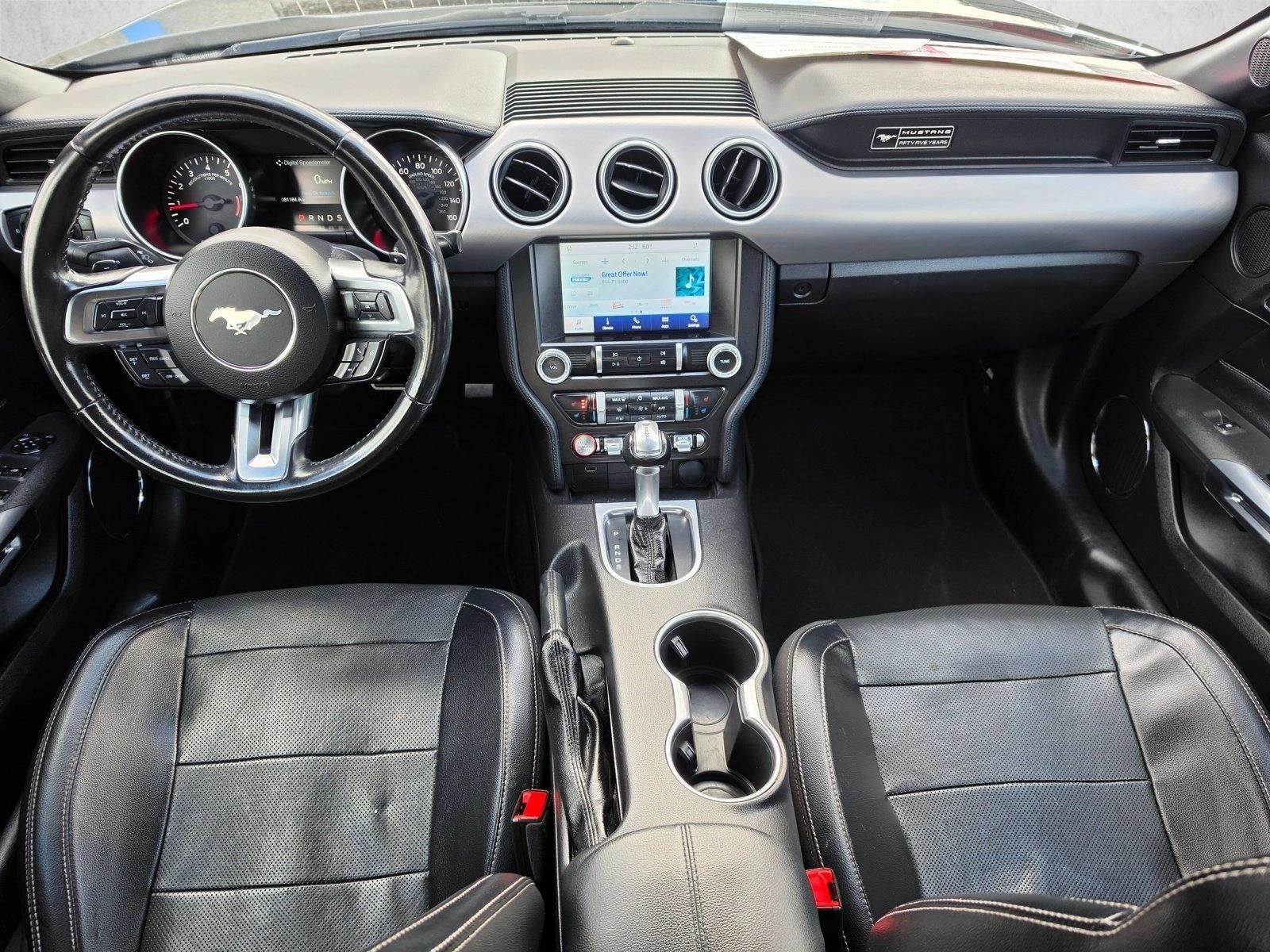 2020 Ford Mustang EcoBoost Premium Convertible