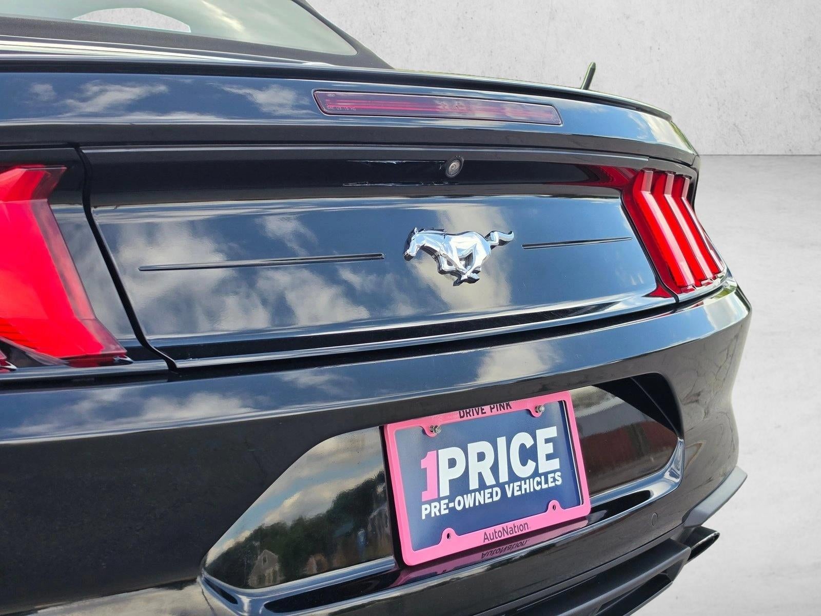 2020 Ford Mustang EcoBoost Premium Convertible