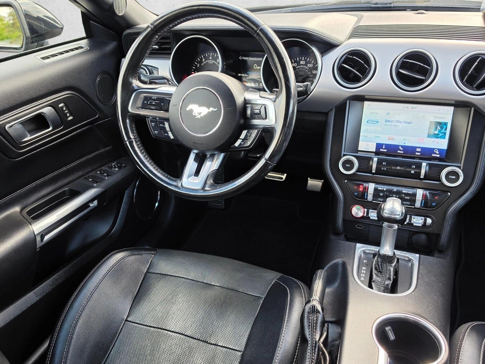 2020 Ford Mustang EcoBoost Premium Convertible