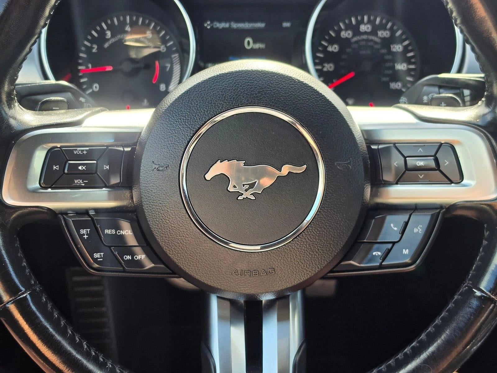 2020 Ford Mustang EcoBoost Premium Convertible