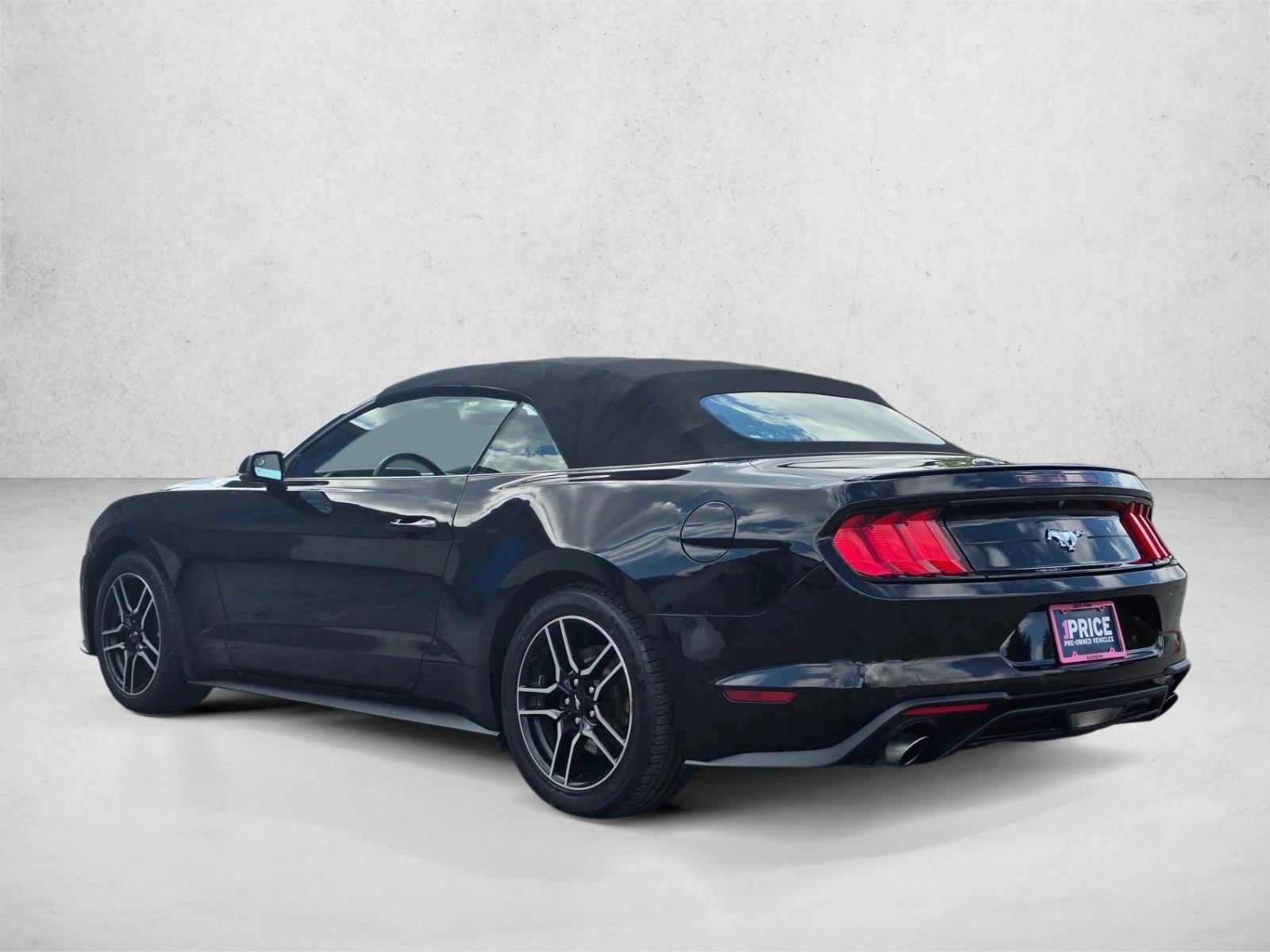 2020 Ford Mustang EcoBoost Premium Convertible