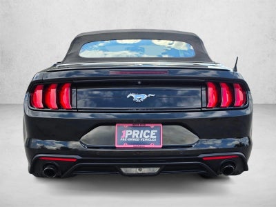 2020 Ford Mustang EcoBoost Premium Convertible