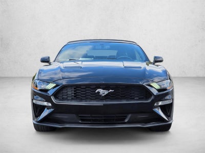 2020 Ford Mustang EcoBoost Premium Convertible