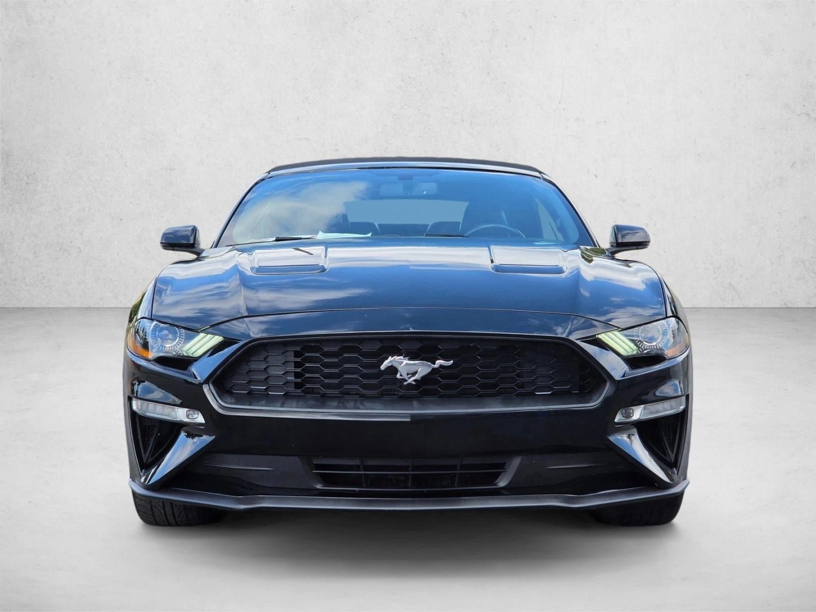 2020 Ford Mustang EcoBoost Premium Convertible