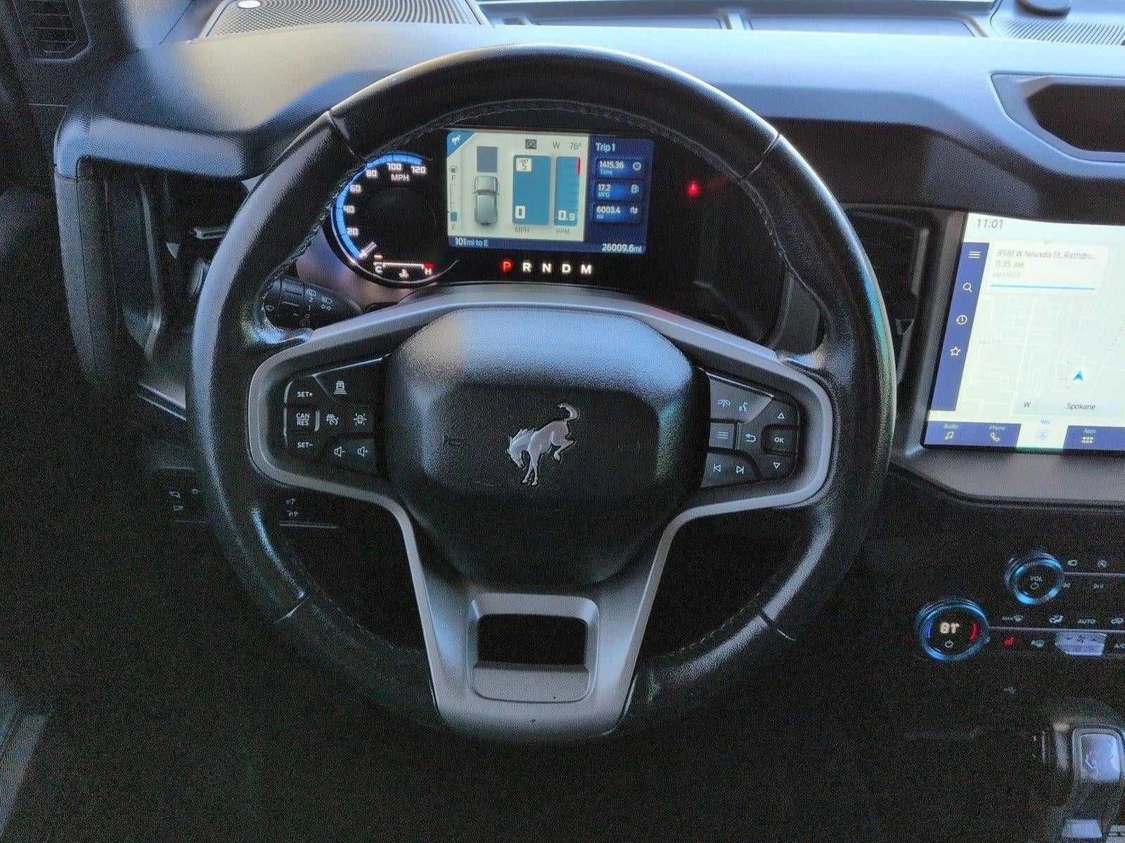 2023 Ford Bronco Outer Banks