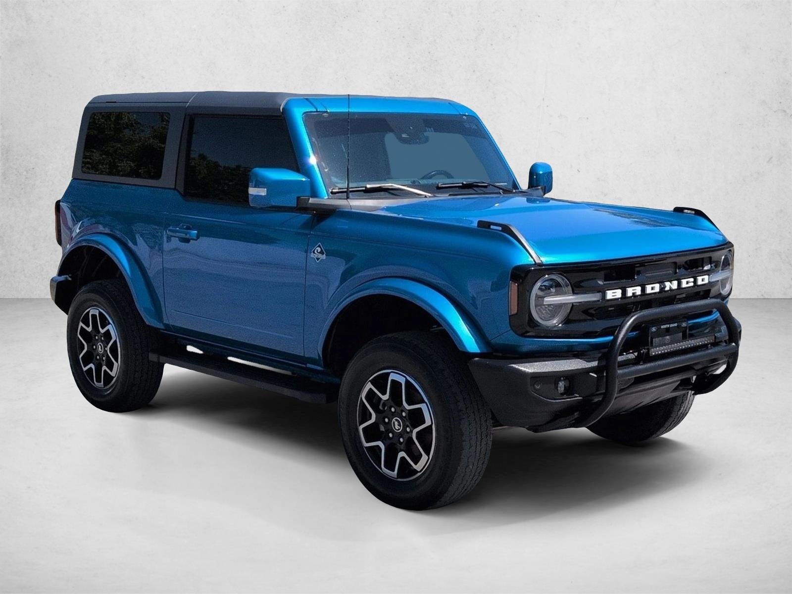 2023 Ford Bronco Outer Banks