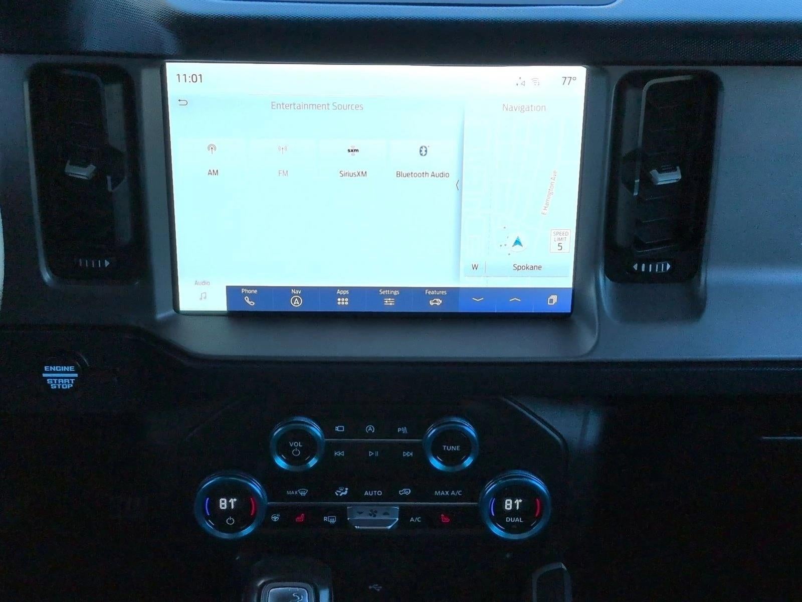 2023 Ford Bronco Outer Banks