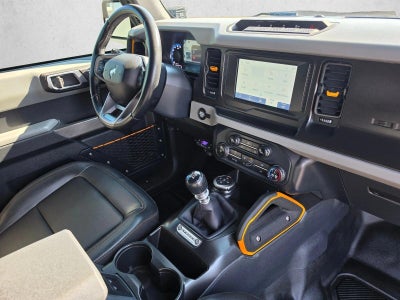2022 Ford Bronco Badlands
