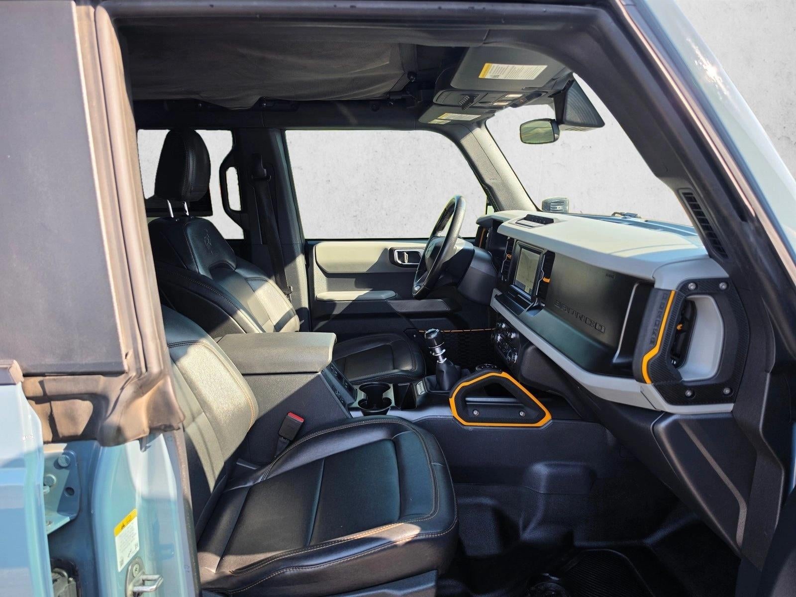 2022 Ford Bronco Badlands