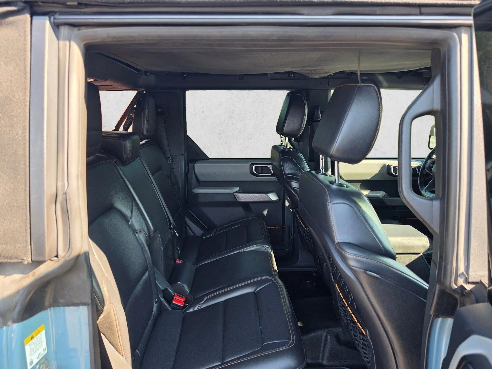 2022 Ford Bronco Badlands