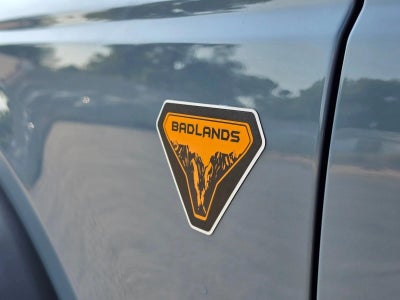 2022 Ford Bronco Badlands