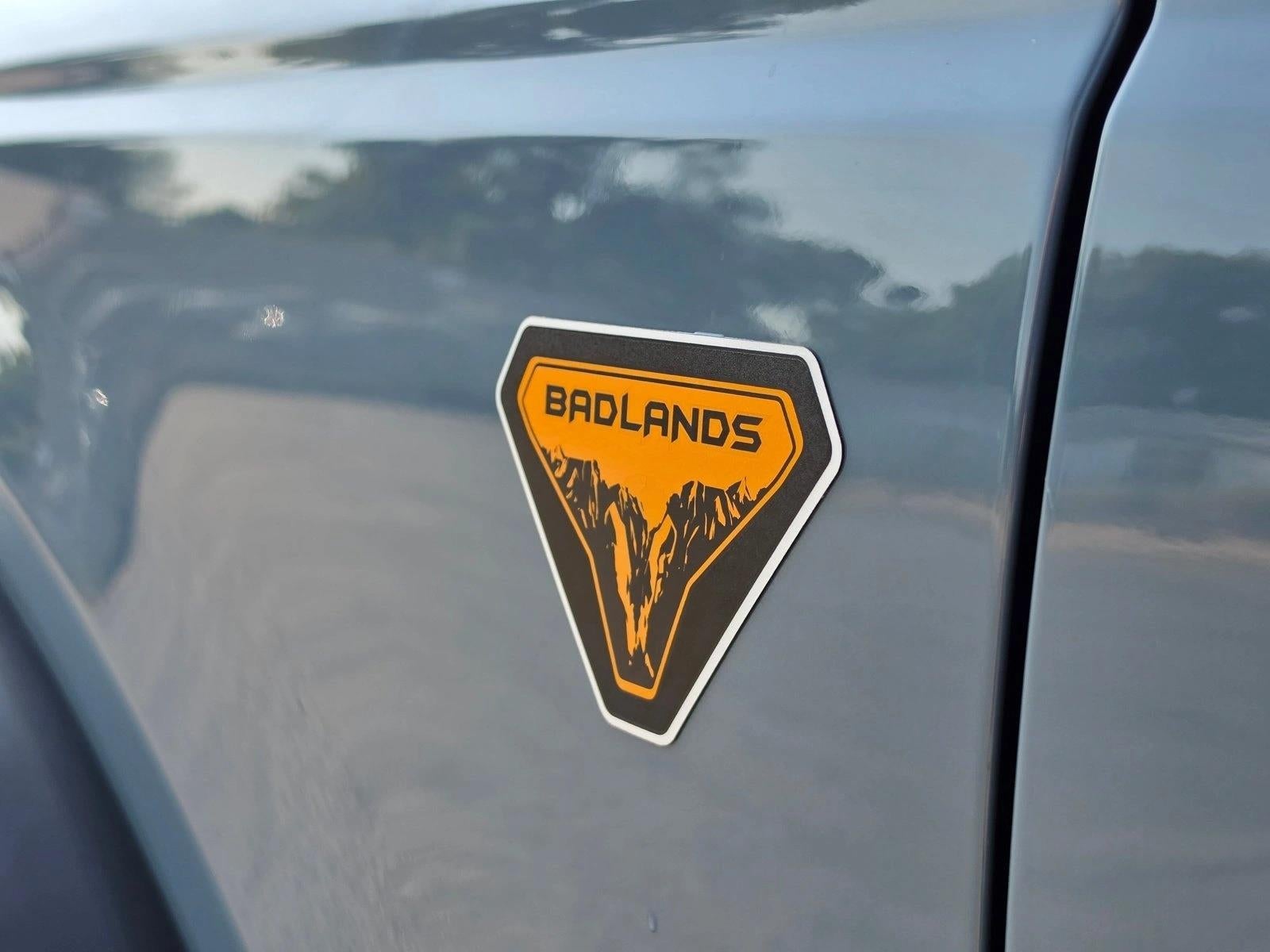 2022 Ford Bronco Badlands