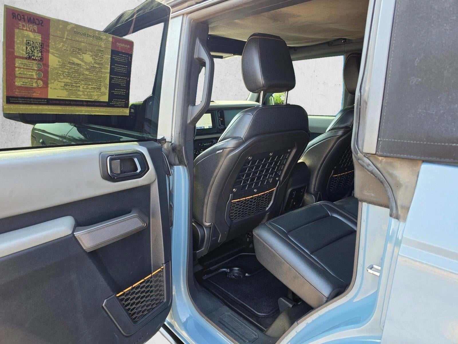 2022 Ford Bronco Badlands