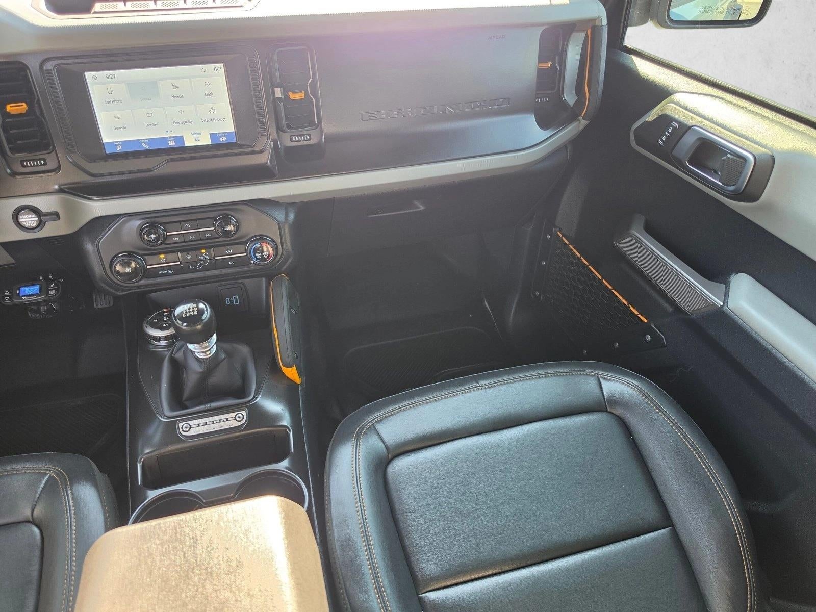 2022 Ford Bronco Badlands