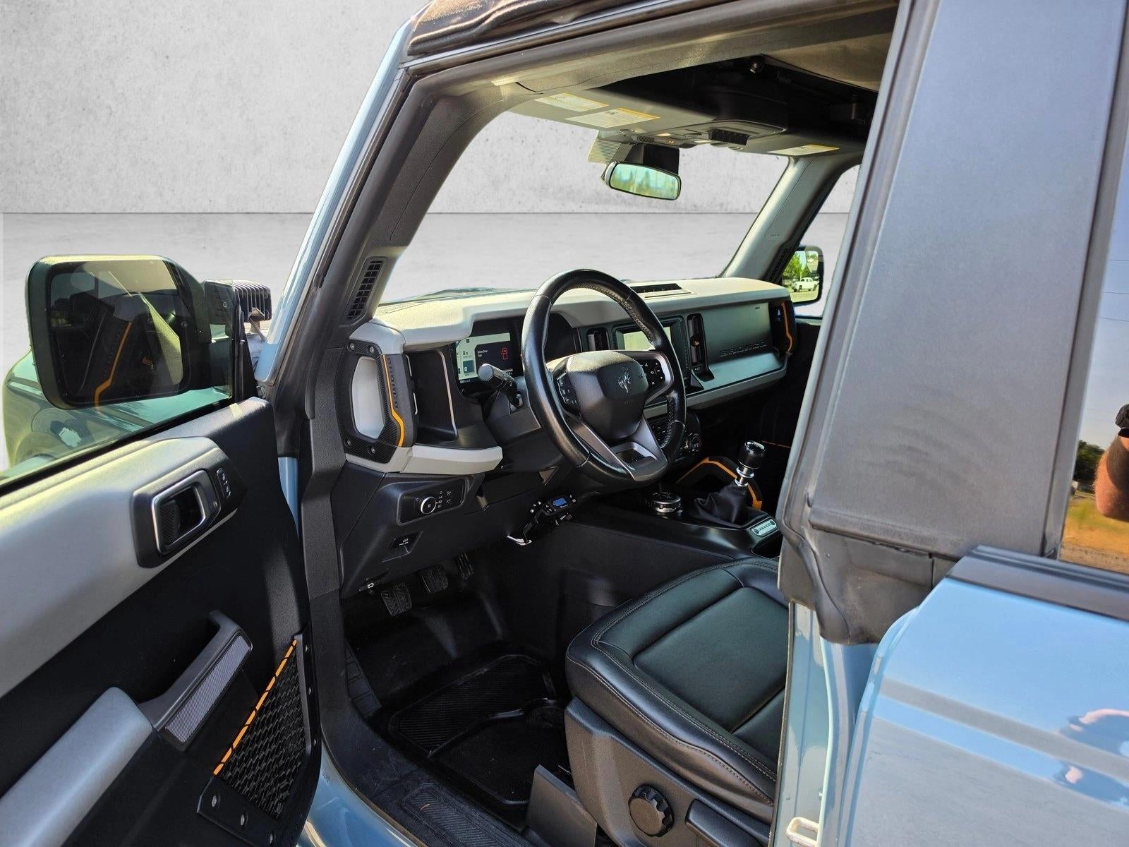 2022 Ford Bronco Badlands
