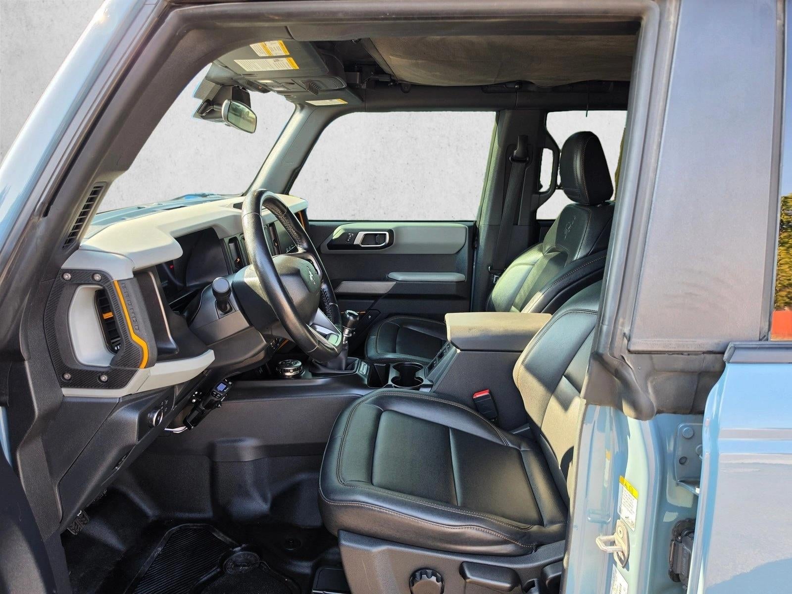 2022 Ford Bronco Badlands