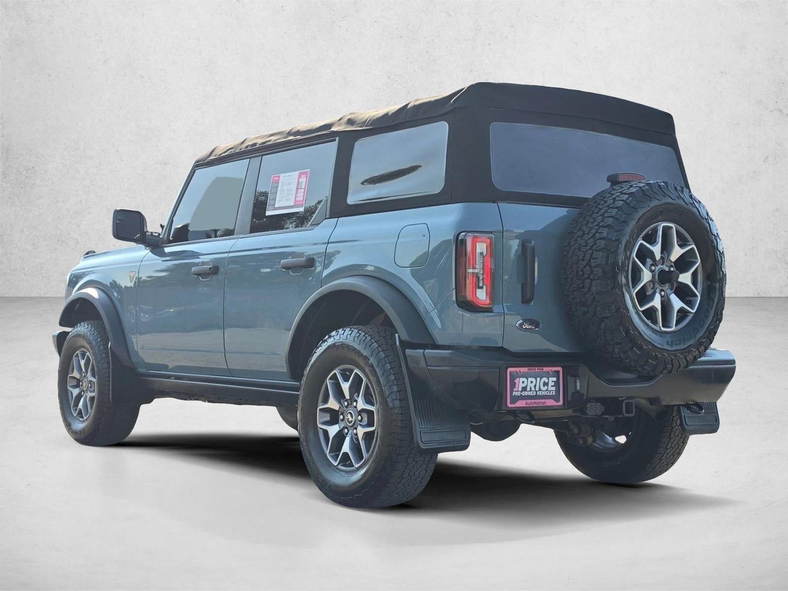 2022 Ford Bronco Badlands