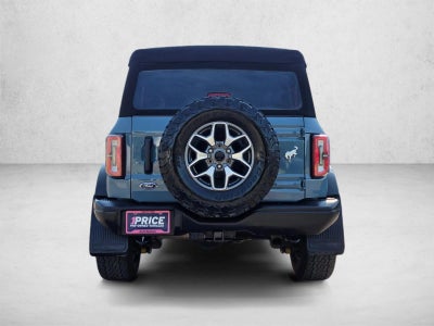2022 Ford Bronco Badlands
