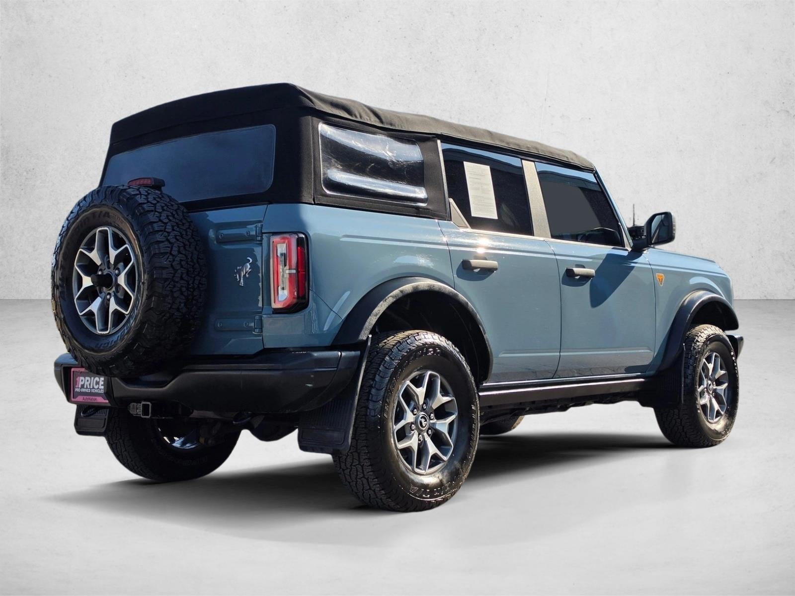 2022 Ford Bronco Badlands