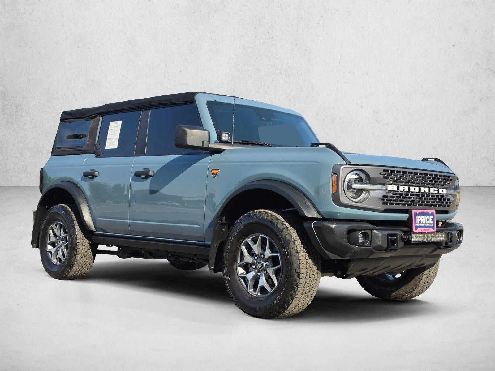 2022 Ford Bronco Badlands