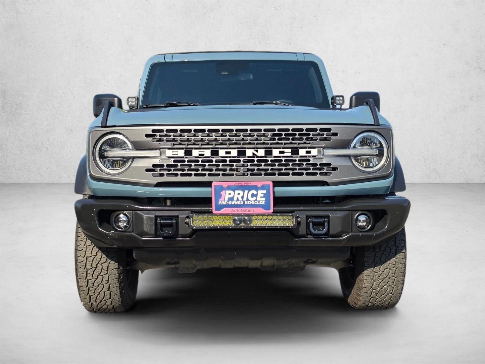 2022 Ford Bronco Badlands