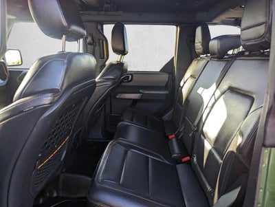 2022 Ford Bronco Base