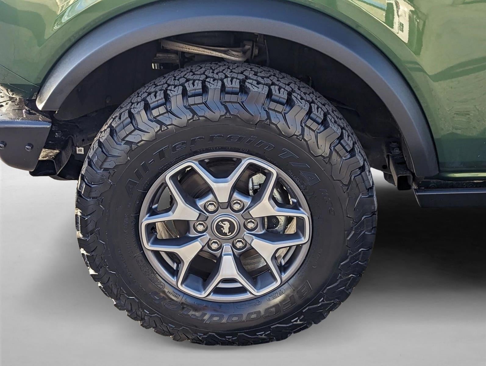 2022 Ford Bronco Base