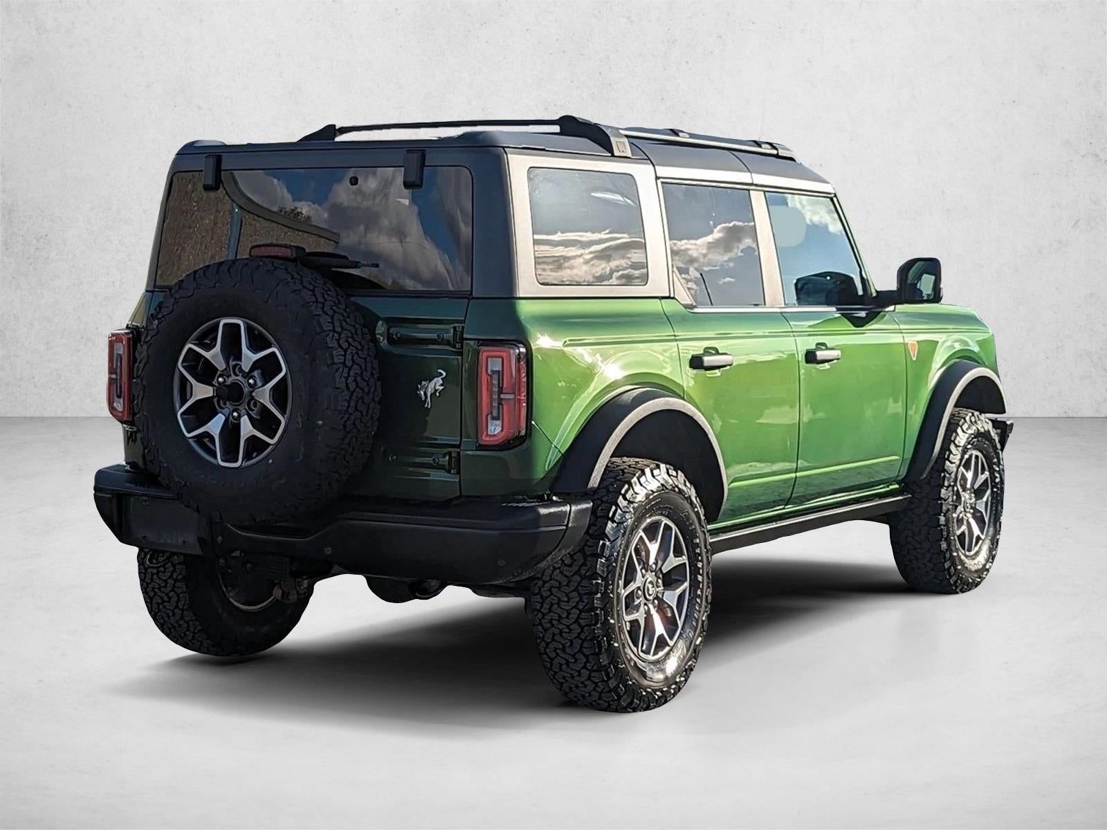 2022 Ford Bronco Base