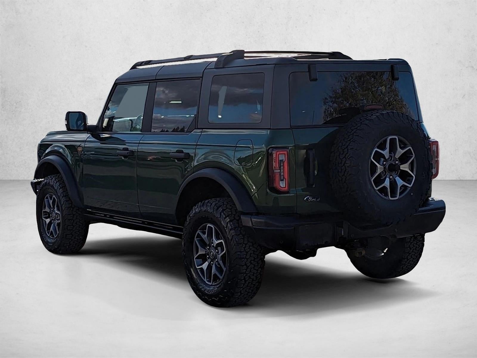 2022 Ford Bronco Base